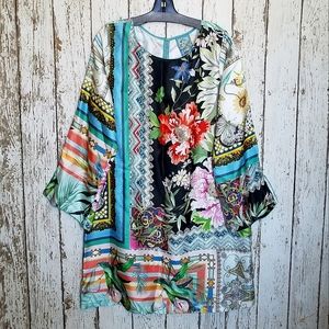 Johnny Was Silk Dress